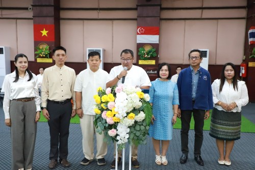 ทน.แม่สอด จัดโครงการฝึกอบรมส่งเสริมคุณธรรมจริยธรรมบุคลากรในสังกัดเทศบาลนครแม่สอด