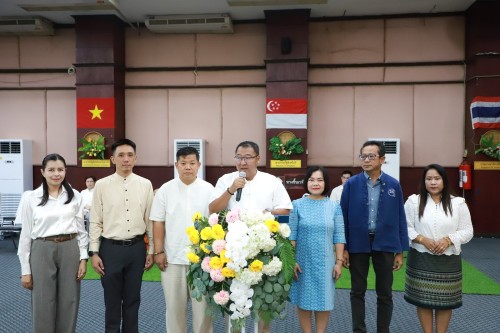 ทน.แม่สอด จัดโครงการฝึกอบรมส่งเสริมคุณธรรมจริยธรรมบุคลากรในสังกัดเทศบาลนครแม่สอด
