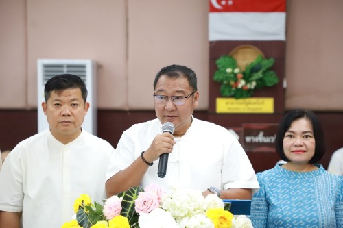 ทน.แม่สอด จัดโครงการฝึกอบรมส่งเสริมคุณธรรมจริยธรรมบุคลากรในสังกัดเทศบาลนครแม่สอด