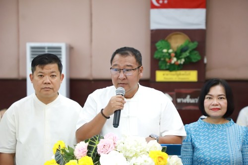ทน.แม่สอด จัดโครงการฝึกอบรมส่งเสริมคุณธรรมจริยธรรมบุคลากรในสังกัดเทศบาลนครแม่สอด