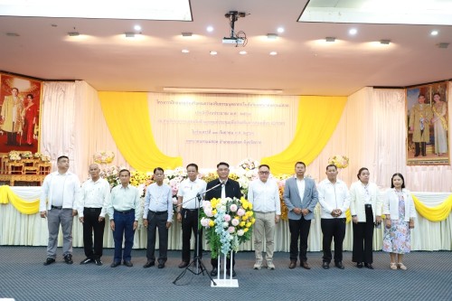 ทน.แม่สอด จัดโครงการฝึกอบรมส่งเสริมคุณธรรมจริยธรรมบุคลากรในสังกัดเทศบาลนครแม่สอด