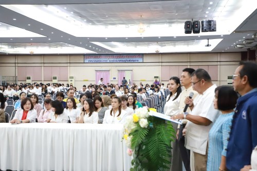 ทน.แม่สอด จัดโครงการฝึกอบรมส่งเสริมคุณธรรมจริยธรรมบุคลากรในสังกัดเทศบาลนครแม่สอด