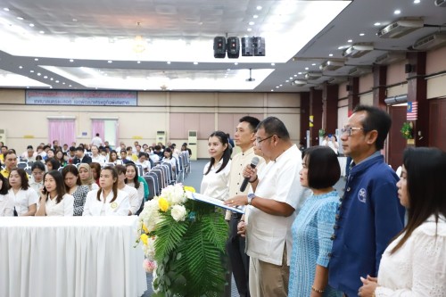 ทน.แม่สอด จัดโครงการฝึกอบรมส่งเสริมคุณธรรมจริยธรรมบุคลากรในสังกัดเทศบาลนครแม่สอด