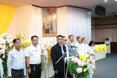 ทน.แม่สอด จัดโครงการฝึกอบรมส่งเสริมคุณธรรมจริยธรรมบุคลากรในสังกัดเทศบาลนครแม่สอด