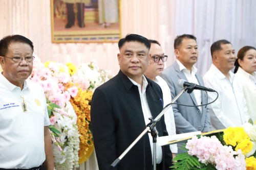 ทน.แม่สอด จัดโครงการฝึกอบรมส่งเสริมคุณธรรมจริยธรรมบุคลากรในสังกัดเทศบาลนครแม่สอด