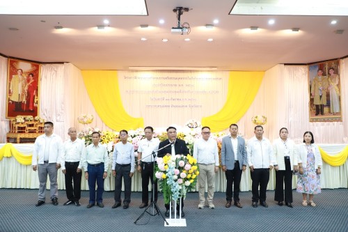 ทน.แม่สอด จัดโครงการฝึกอบรมส่งเสริมคุณธรรมจริยธรรมบุคลากรในสังกัดเทศบาลนครแม่สอด