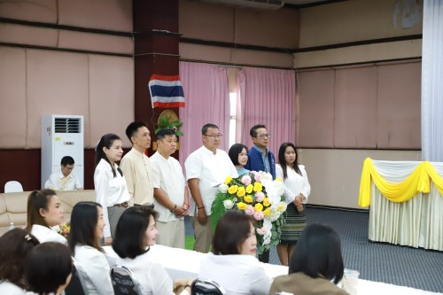 ทน.แม่สอด จัดโครงการฝึกอบรมส่งเสริมคุณธรรมจริยธรรมบุคลากรในสังกัดเทศบาลนครแม่สอด