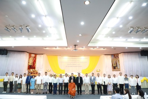 ทน.แม่สอด จัดโครงการฝึกอบรมส่งเสริมคุณธรรมจริยธรรมบุคลากรในสังกัดเทศบาลนครแม่สอด