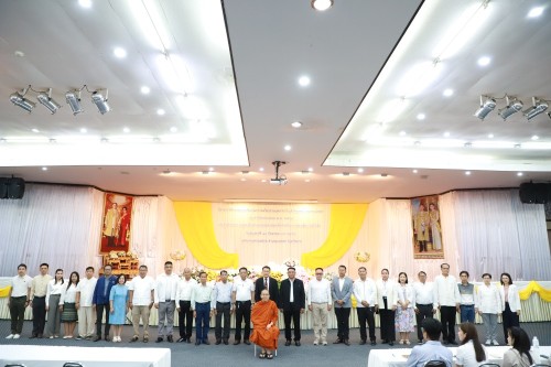 ทน.แม่สอด จัดโครงการฝึกอบรมส่งเสริมคุณธรรมจริยธรรมบุคลากรในสังกัดเทศบาลนครแม่สอด