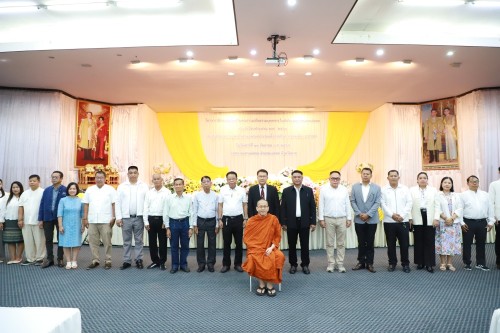 ทน.แม่สอด จัดโครงการฝึกอบรมส่งเสริมคุณธรรมจริยธรรมบุคลากรในสังกัดเทศบาลนครแม่สอด