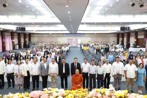 ทน.แม่สอด จัดโครงการฝึกอบรมส่งเสริมคุณธรรมจริยธรรมบุคลากรในสังกัดเทศบาลนครแม่สอด