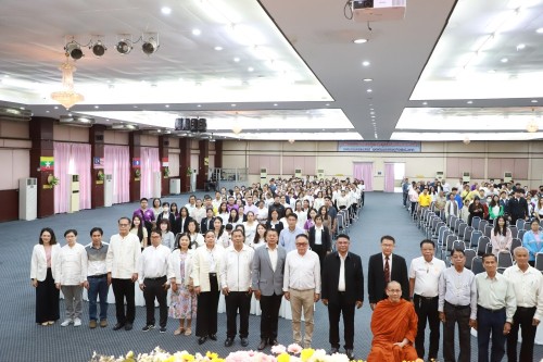 ทน.แม่สอด จัดโครงการฝึกอบรมส่งเสริมคุณธรรมจริยธรรมบุคลากรในสังกัดเทศบาลนครแม่สอด