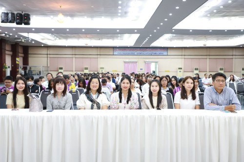 ทน.แม่สอด จัดโครงการฝึกอบรมส่งเสริมคุณธรรมจริยธรรมบุคลากรในสังกัดเทศบาลนครแม่สอด