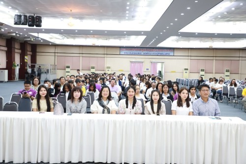 ทน.แม่สอด จัดโครงการฝึกอบรมส่งเสริมคุณธรรมจริยธรรมบุคลากรในสังกัดเทศบาลนครแม่สอด