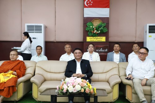 ทน.แม่สอด จัดโครงการฝึกอบรมส่งเสริมคุณธรรมจริยธรรมบุคลากรในสังกัดเทศบาลนครแม่สอด