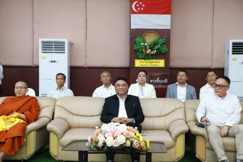 ทน.แม่สอด จัดโครงการฝึกอบรมส่งเสริมคุณธรรมจริยธรรมบุคลากรในสังกัดเทศบาลนครแม่สอด