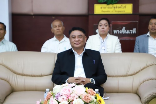 ทน.แม่สอด จัดโครงการฝึกอบรมส่งเสริมคุณธรรมจริยธรรมบุคลากรในสังกัดเทศบาลนครแม่สอด