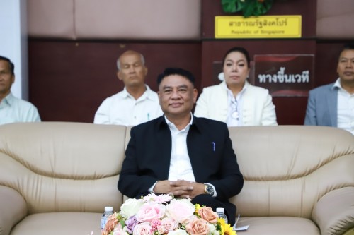 ทน.แม่สอด จัดโครงการฝึกอบรมส่งเสริมคุณธรรมจริยธรรมบุคลากรในสังกัดเทศบาลนครแม่สอด
