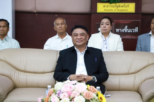 ทน.แม่สอด จัดโครงการฝึกอบรมส่งเสริมคุณธรรมจริยธรรมบุคลากรในสังกัดเทศบาลนครแม่สอด