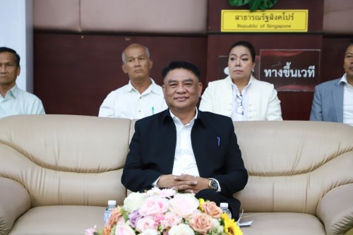 ทน.แม่สอด จัดโครงการฝึกอบรมส่งเสริมคุณธรรมจริยธรรมบุคลากรในสังกัดเทศบาลนครแม่สอด