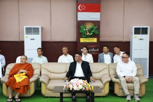 ทน.แม่สอด จัดโครงการฝึกอบรมส่งเสริมคุณธรรมจริยธรรมบุคลากรในสังกัดเทศบาลนครแม่สอด