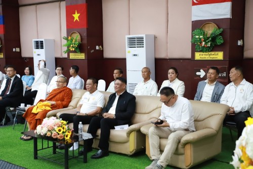 ทน.แม่สอด จัดโครงการฝึกอบรมส่งเสริมคุณธรรมจริยธรรมบุคลากรในสังกัดเทศบาลนครแม่สอด