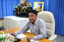 เทศบาลนครแม่สอดจัดประชุมแผนเฉพาะกิจป้องกันและแก้ไขปัญหาอุทกภัย วาตภัย และดินโคลนถล่มเทศบาลนครแม่สอด ปี 2560