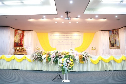 ทน.แม่สอด จัดโครงการฝึกอบรมส่งเสริมคุณธรรมจริยธรรมบุคลากรในสังกัดเทศบาลนครแม่สอด