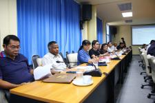 เทศบาลนครแม่สอดจัดประชุมแผนเฉพาะกิจป้องกันและแก้ไขปัญหาอุทกภัย วาตภัย และดินโคลนถล่มเทศบาลนครแม่สอด ปี 2560