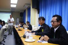 เทศบาลนครแม่สอดจัดประชุมแผนเฉพาะกิจป้องกันและแก้ไขปัญหาอุทกภัย วาตภัย และดินโคลนถล่มเทศบาลนครแม่สอด ปี 2560