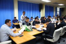 เทศบาลนครแม่สอดจัดประชุมแผนเฉพาะกิจป้องกันและแก้ไขปัญหาอุทกภัย วาตภัย และดินโคลนถล่มเทศบาลนครแม่สอด ปี 2560