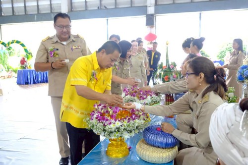ทน.แม่สอด ร่วมงานกตเวทิตา ผู้เกษียณอายุราชการประจำปีการศึกษา 2568   