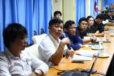 เทศบาลนครแม่สอดจัดประชุมแผนเฉพาะกิจป้องกันและแก้ไขปัญหาอุทกภัย วาตภัย และดินโคลนถล่มเทศบาลนครแม่สอด ปี 2560