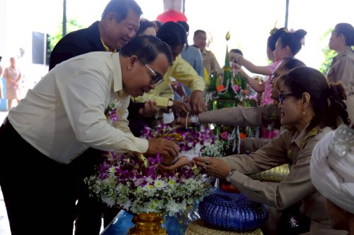 ทน.แม่สอด ร่วมงานกตเวทิตา ผู้เกษียณอายุราชการประจำปีการศึกษา 2568   