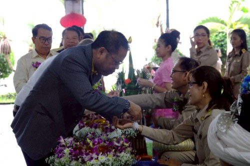 ทน.แม่สอด ร่วมงานกตเวทิตา ผู้เกษียณอายุราชการประจำปีการศึกษา 2568   