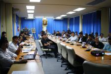 เทศบาลนครแม่สอดจัดประชุมแผนเฉพาะกิจป้องกันและแก้ไขปัญหาอุทกภัย วาตภัย และดินโคลนถล่มเทศบาลนครแม่สอด ปี 2560