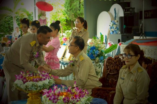 ทน.แม่สอด ร่วมงานกตเวทิตา ผู้เกษียณอายุราชการประจำปีการศึกษา 2568   