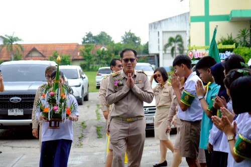 ทน.แม่สอด ร่วมงานกตเวทิตา ผู้เกษียณอายุราชการประจำปีการศึกษา 2568   