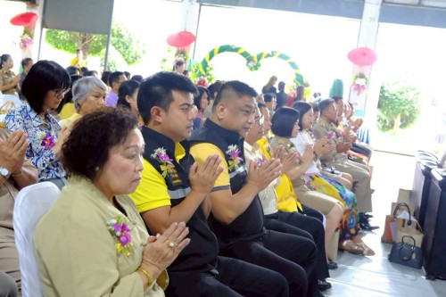 ทน.แม่สอด ร่วมงานกตเวทิตา ผู้เกษียณอายุราชการประจำปีการศึกษา 2568   