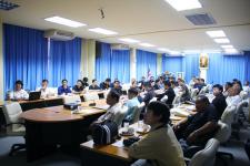 เทศบาลนครแม่สอดจัดประชุมแผนเฉพาะกิจป้องกันและแก้ไขปัญหาอุทกภัย วาตภัย และดินโคลนถล่มเทศบาลนครแม่สอด ปี 2560