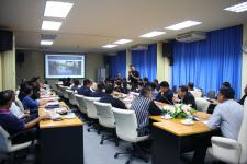 เทศบาลนครแม่สอดจัดประชุมแผนเฉพาะกิจป้องกันและแก้ไขปัญหาอุทกภัย วาตภัย และดินโคลนถล่มเทศบาลนครแม่สอด ปี 2560