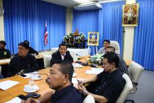 เทศบาลนครแม่สอดจัดประชุมแผนเฉพาะกิจป้องกันและแก้ไขปัญหาอุทกภัย วาตภัย และดินโคลนถล่มเทศบาลนครแม่สอด ปี 2560