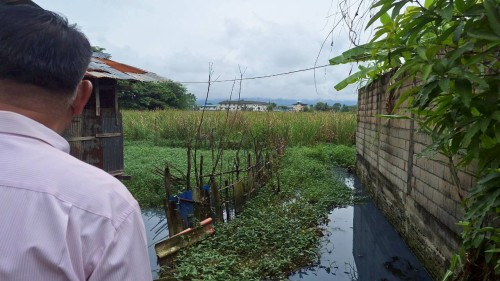 ทน.แม่สอด ร่วมกับ เรือนจำอำเภอแม่สอด ลงพื้นที่ขุดลอกท่อระบายน้ำ ในเขตพื้นที่เทศบาลนครแม่สอด