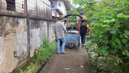 ทน.แม่สอด ร่วมกับ เรือนจำอำเภอแม่สอด ลงพื้นที่ขุดลอกท่อระบายน้ำ ในเขตพื้นที่เทศบาลนครแม่สอด