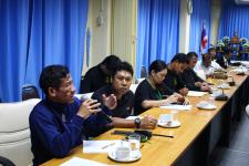 เทศบาลนครแม่สอดจัดประชุมแผนเฉพาะกิจป้องกันและแก้ไขปัญหาอุทกภัย วาตภัย และดินโคลนถล่มเทศบาลนครแม่สอด ปี 2560