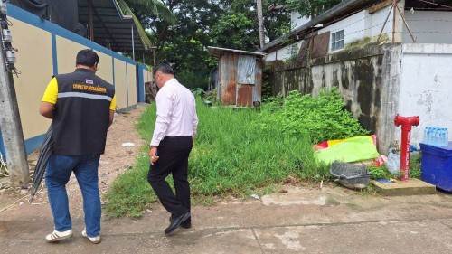 ทน.แม่สอด ร่วมกับ เรือนจำอำเภอแม่สอด ลงพื้นที่ขุดลอกท่อระบายน้ำ ในเขตพื้นที่เทศบาลนครแม่สอด