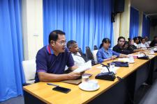 เทศบาลนครแม่สอดจัดประชุมแผนเฉพาะกิจป้องกันและแก้ไขปัญหาอุทกภัย วาตภัย และดินโคลนถล่มเทศบาลนครแม่สอด ปี 2560