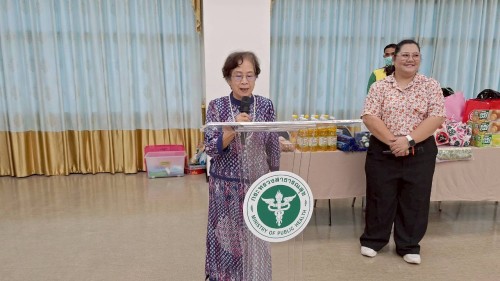 เทศบาลนครแม่สอด เข้าร่วมโครงการมหกรรมสร้างสุขภาพดีวิถีไทย ส่งเสริมสุขภาพทางกายในผู้สูงอายุและประชาชน ปีงบประมาณ 2568