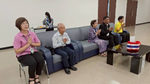 เทศบาลนครแม่สอด เข้าร่วมโครงการมหกรรมสร้างสุขภาพดีวิถีไทย ส่งเสริมสุขภาพทางกายในผู้สูงอายุและประชาชน ปีงบประมาณ 2568