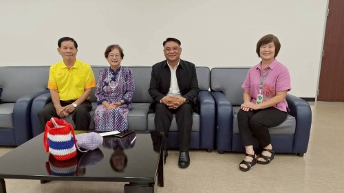 เทศบาลนครแม่สอด เข้าร่วมโครงการมหกรรมสร้างสุขภาพดีวิถีไทย ส่งเสริมสุขภาพทางกายในผู้สูงอายุและประชาชน ปีงบประมาณ 2568